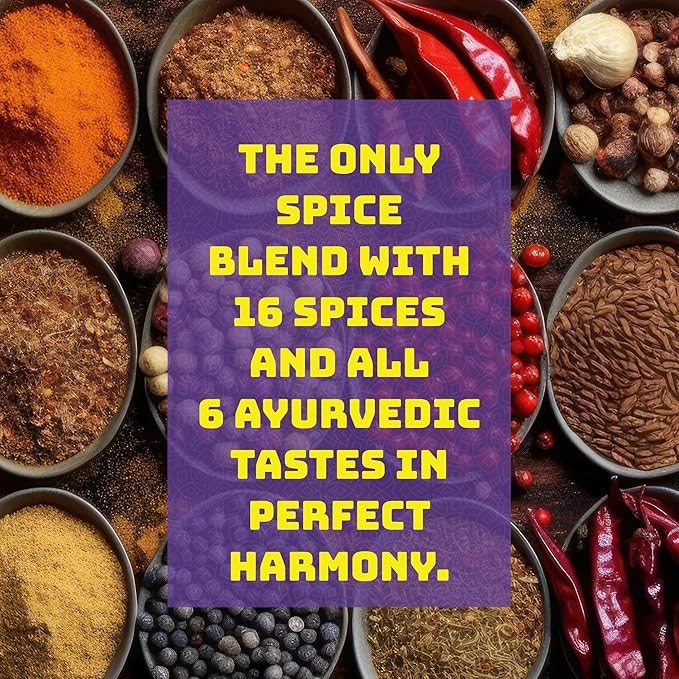 Padma's Beyond Garam Masala, Made in New York (Best Garam Masala) Curry Powder (Blend of 15 Spices)