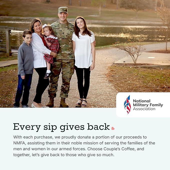 Couple's Coffee K-Cups | S'more Flavored Coffee | Gives Back to Military Families | S'more Than