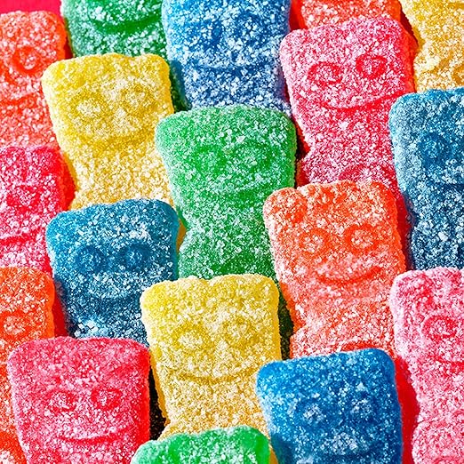 SOUR PATCH KIDS Big Kids Individually Wrapped Soft & Chewy Candy, Bulk Candy, School Snacks, 240