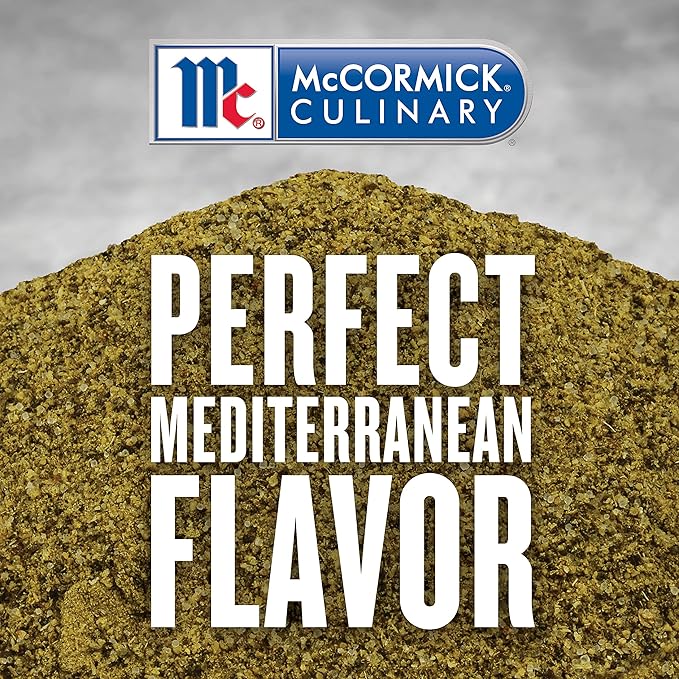 McCormick Culinary Greek Seasoning, 23 oz - One 23 Ounce Container of Greek Seasoning Blend for