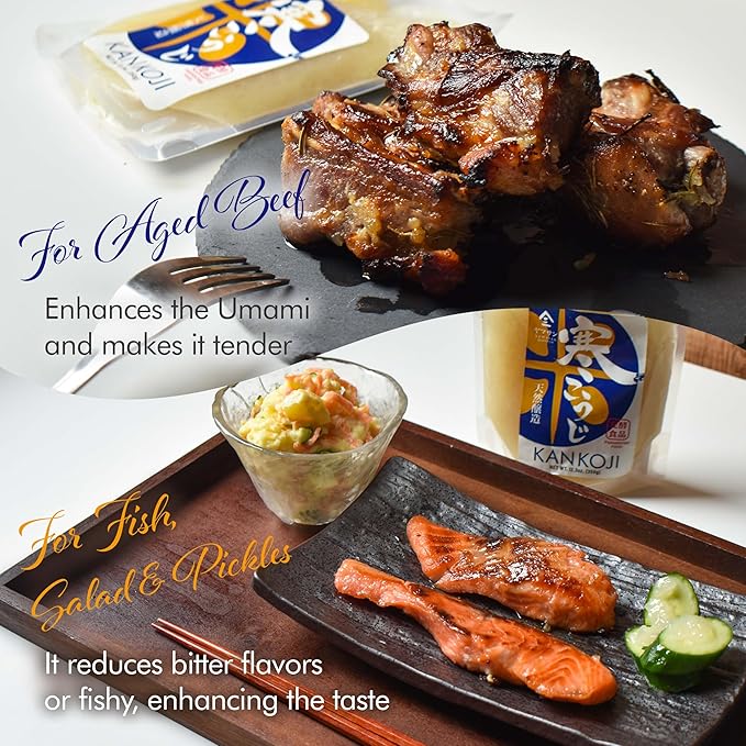 chaganju KOJI -Japanese traditional all-purpose umami seasoning of rice paste for aging marinade
