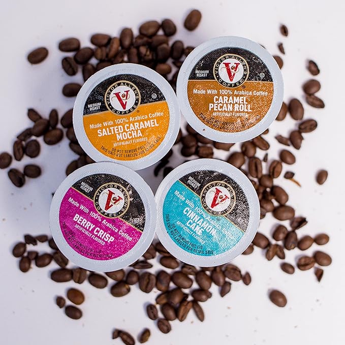 Victor Allen's Coffee Summertime Coffee Variety Pack, Medium Roast, 36 Count, Single Serve Coffee