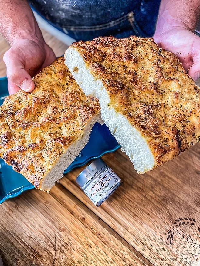 Everything But The Garlic Bread Seasoning | Gourmet Spice Blend | Non GMO, All Natural | Handmade