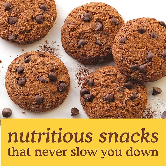 Simple Mills Almond Flour Crunchy Cookies, Double Chocolate Chip - Gluten Free, Vegan, Healthy