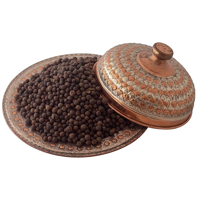 Cerez Pazari Allspice Whole 4.4 oz Premium Grade,%100 Natural, Freshly Packed, Non-GMO, Gluten