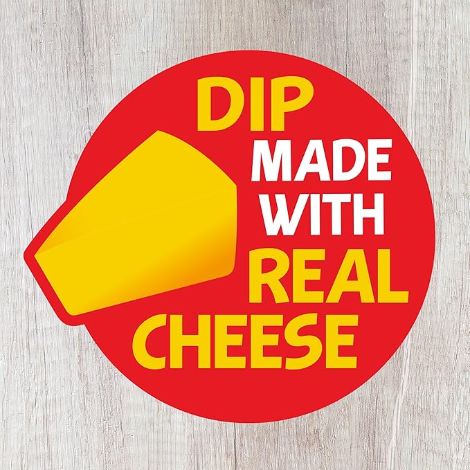 Handi-Snacks RITZ Crackers 'N Cheesy Dip Snack Packs, 20 Snack Packs (Pack of 2)