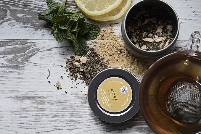 Golden Moon Tea Variety Pack - 9 Loose Leaf Tea Sampler - Organic Black, Green, White, and Herbal