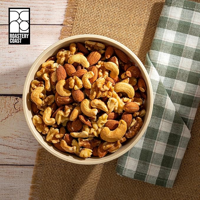 Roastery Coast - Daily Nuts Healthy Mix Bulk | Nuts Snack Mix | Deluxe assorted snack | nut snacks