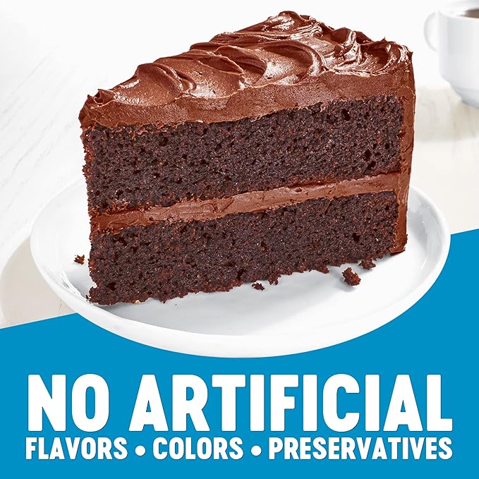 Krusteaz Gluten Free Chocolate Cake Mix, No Artificial Flavors, Colors, or Preservatives, 18