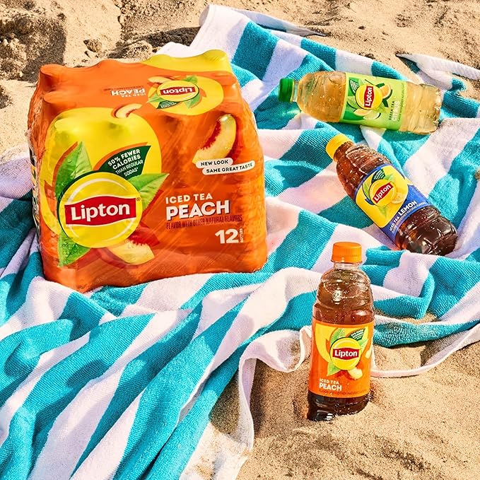 Lipton Green Tea Citrus, 16.9 Fl Oz Bottles (Pack of 12)