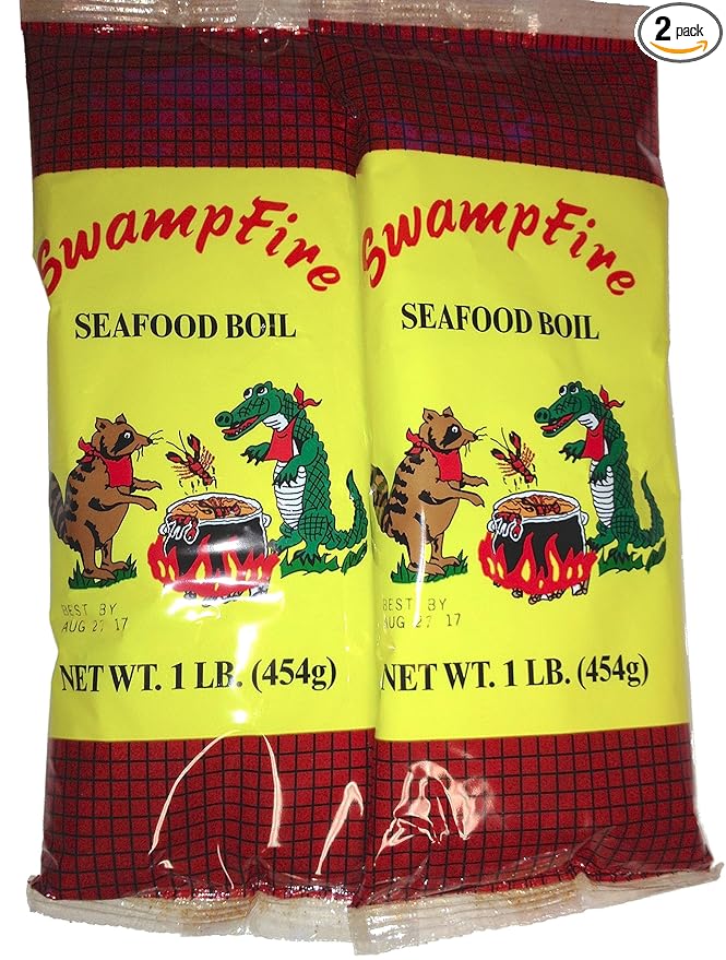 Swamp Fire Seafood Boil 1 lb (2pk)