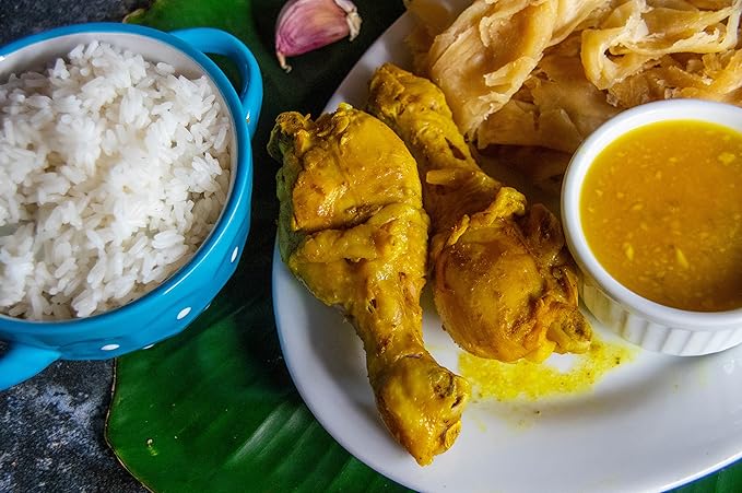 Rajapuri Mixed Spices | Coconut Curry -85g / 3 Ounce | Brings The Taste Of The Caribbean Home