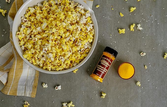 Amish Country Popcorn | 6 lb Bag | Medium Yellow Popcorn Kernels | Old Fashioned, Non-GMO and