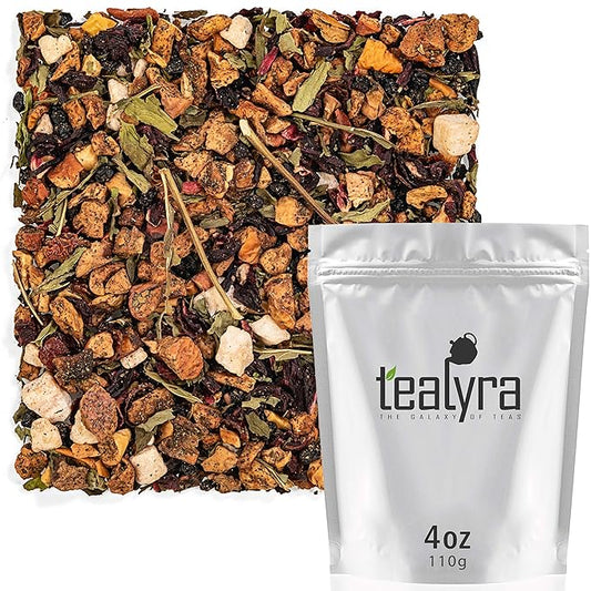 Tealyra - Watermelon Mint Agua - Honeydew Melon - Hibiscus - Peppermint - Herbal Fruity Loose Leaf