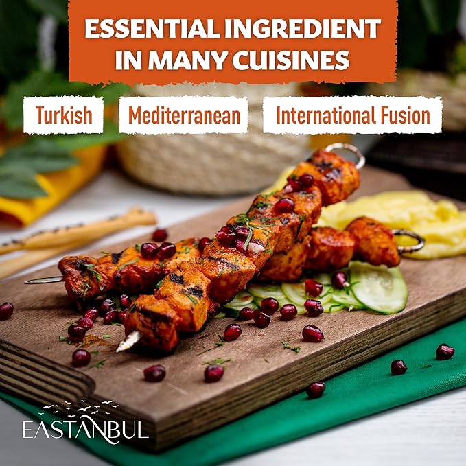 Eastanbul Pizza Seasoning, 5.3oz Turkish Pizza Seasoning, Lahmacun Spice Blend, Pide Spice Mix
