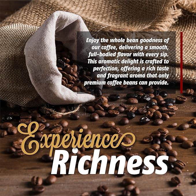 Birdee Vietnamese Coffee ??2.2 LB, Medium Roast Whole Bean, Arabica and Robusta Blend, Hand-Picked