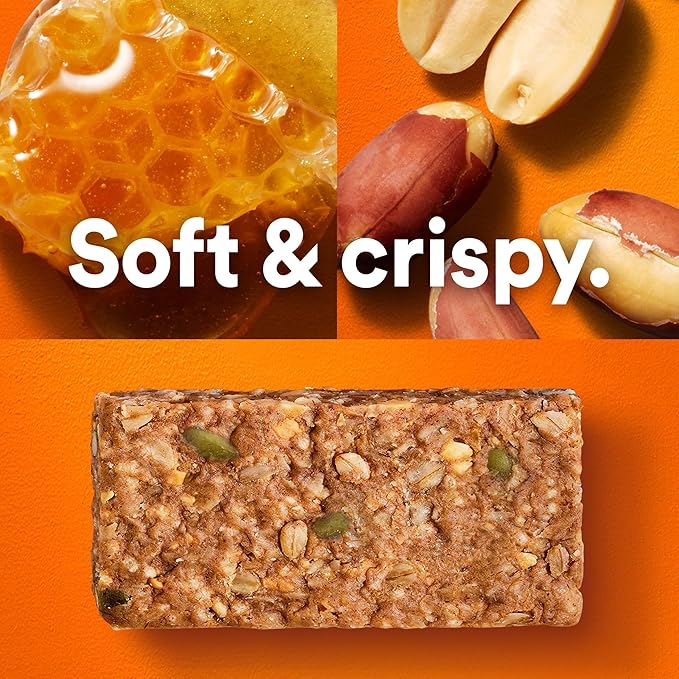 RXBAR Nut Butter and Oat Protein Bars, Protein Snacks, Snack Bars, Honey Cinnamon Peanut Butter