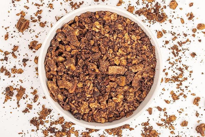 Struesli - Organic Cacao + Coffee Granola Redefined | No Added Sweeteners, No Grains | Keto & Paleo