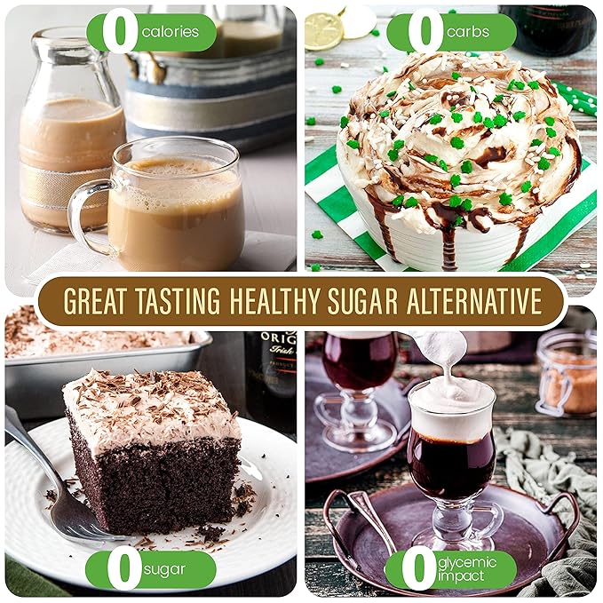 Stevia Select Irish Cream Flavored Liquid Stevia ??Zero Calorie Coffee, Tea, Drink & Baking