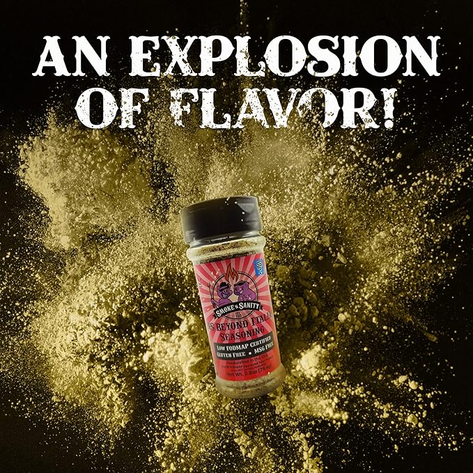 Smoke n Sanity SnS Beyond Italian Seasoning | Monash Certified Low FODMAP | Gluten Free | Certified
