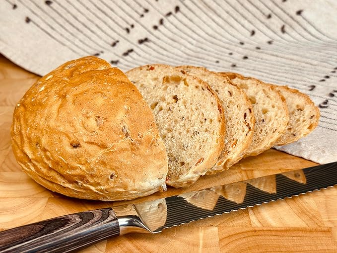 Molibake Fitness Bread Mix ??All-Natural High-Fiber Bread Mix for Bread Machine and Oven ??15 oz