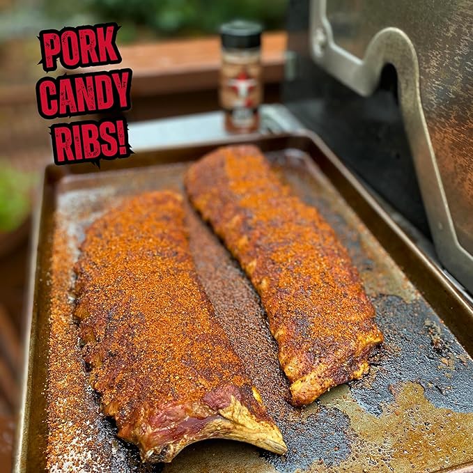Delightfully Sweet & Smoky Maple Bourbon BBQ Seasoning Rub ??Rich Gourmet Maple Sugar Flavor That