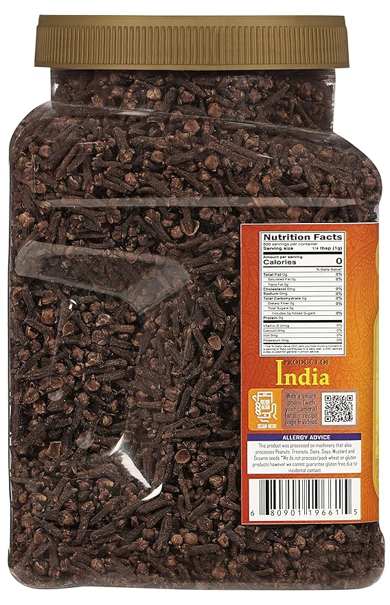 Rani Cloves Whole (Laung) 28oz (800g) Great for Food, Tea, Pomander Balls and Potpourri, Hand