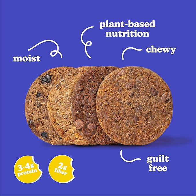 Love + Chew, Variety Pack of Minis - 16 Count - Tasty Gluten Free Cookies - Vegan - Healthy, Paleo