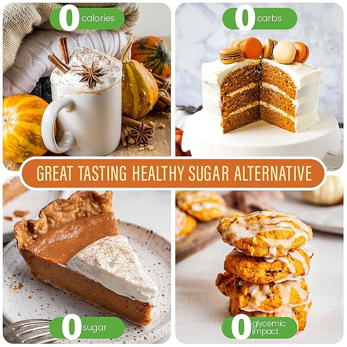 Stevia Select Pumpkin Spice Flavored Liquid Stevia ??Zero Calorie Coffee, Tea, Drink & Baking