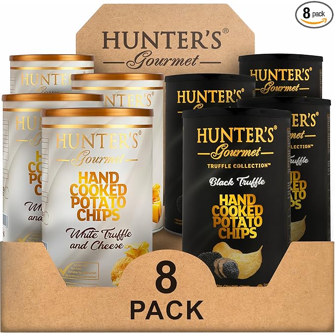 Hunter's Gourmet Chips Truffle Collection | Hand-Cut | Made in a Nut-Free Facility |