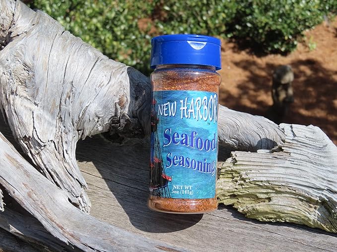 New Harbor Seasoning - Seafood | All Natural Seasoning | Perfect for Seafood Boils | Made in