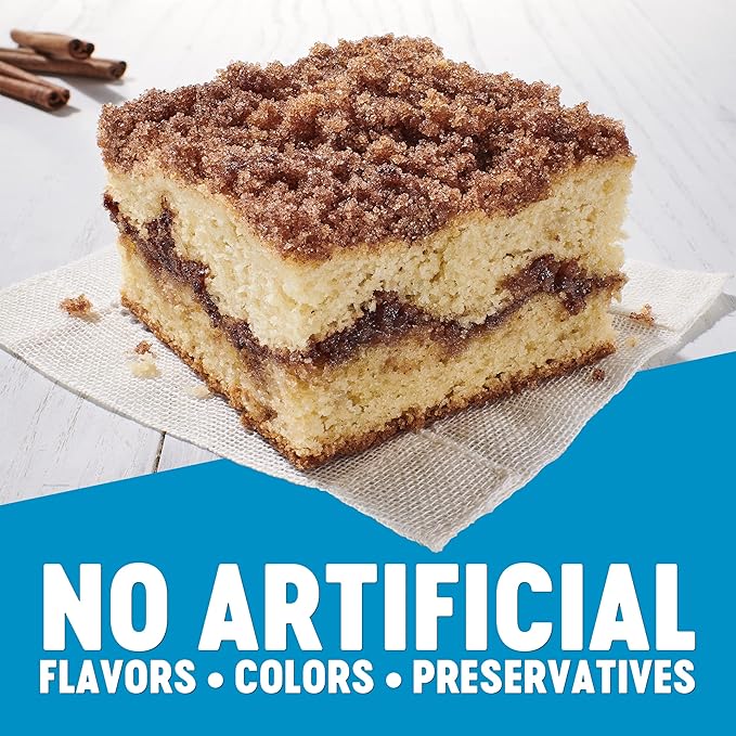 Krusteaz Gluten Free Baking Mix, Cinnamon Swirl Crumb Cake & Muffin Mix, Gluten Free with No