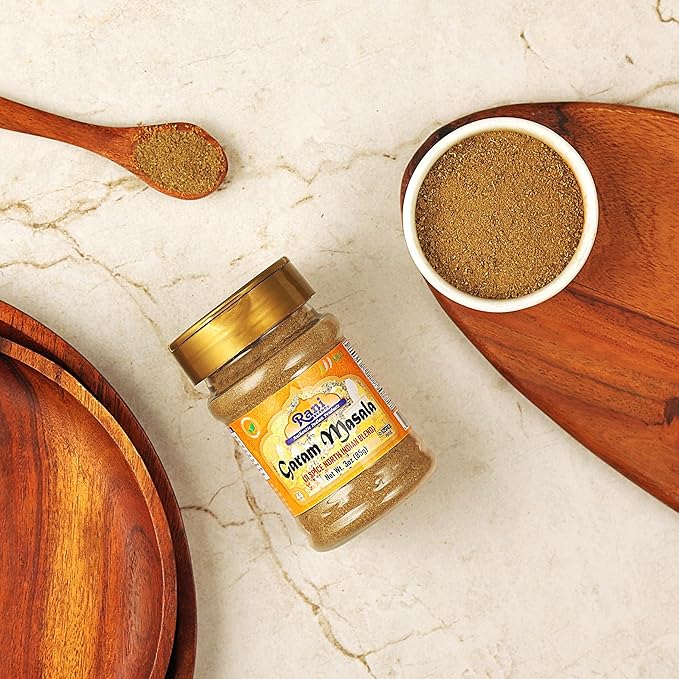 Rani Garam Masala Indian 11-Spice Blend 3oz (85g) PET Jar, Pack of 12 ~ All Natural, Salt-Free |