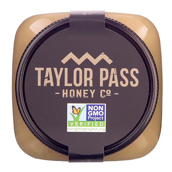 Taylor Pass Honey Co Creamed Clover Honey | Raw Creamed New Zealand Honey | Naturally Sweet &