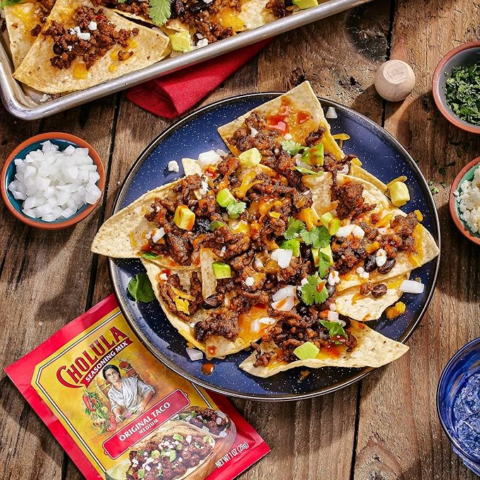 Cholula Original Taco Seasoning Mix, 1 oz (Pack of 12)