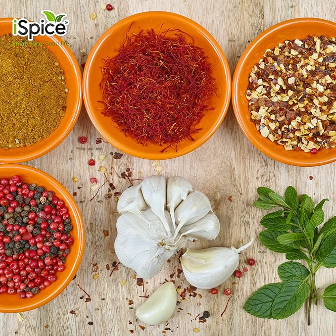 iSpice - Low-Sodium Sugar-Free Ras el Hanout Seasoning World Flavor Super Spice Blend | All Natural