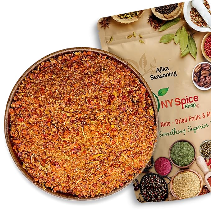 NY Spice Shop Ajika Seasoning - 6 Ounce Natural Blend of Delicious Spices and Seasonings for