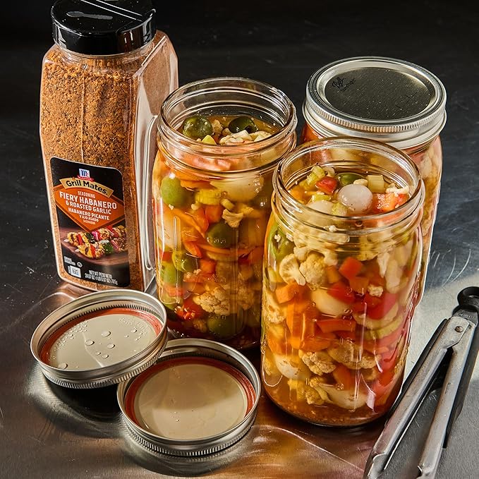 McCormick Grill Mates Fiery Habanero & Roasted Garlic Seasoning, 24.87 oz