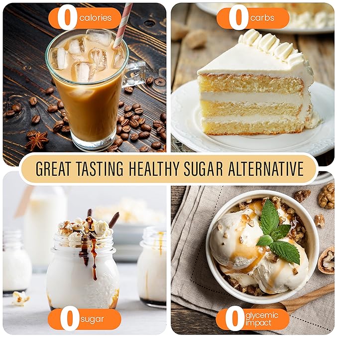 Stevia Select Vanilla Pure Flavored Liquid Stevia ??Zero Calorie Coffee, Tea, Drink & Baking