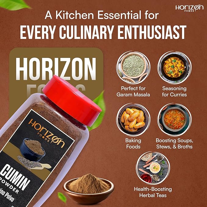 Horizon Foods Premium Red Chili Powder - 200g Indian Spice Blend for Tikka Masala Sauce, Mexican