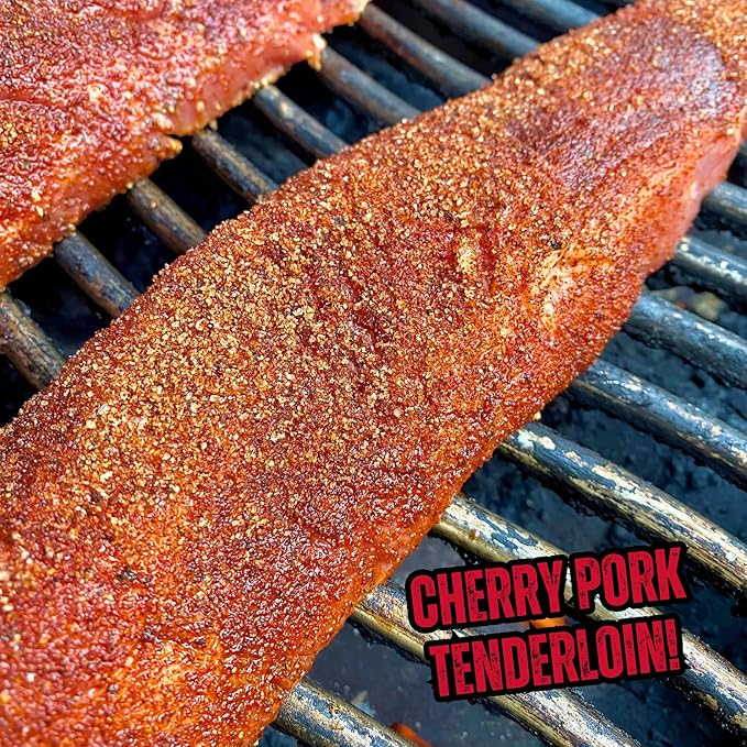 Deliciously Sweet & Smoky Cherry BBQ Rub ??Gourmet Seasoning for Ribs, Pork, Chicken & More | Bold