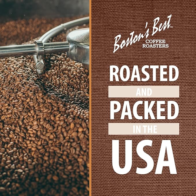 Boston’s Best - Brownie Toffee Flavored Delicious Gourmet Coffee Compatible with Keurig Coffee