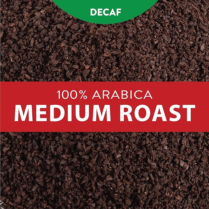 San Francisco Bay Ground Coffee - DECAF Bay Bridge Blend (28oz Bag), Medium Roast, Swiss Water