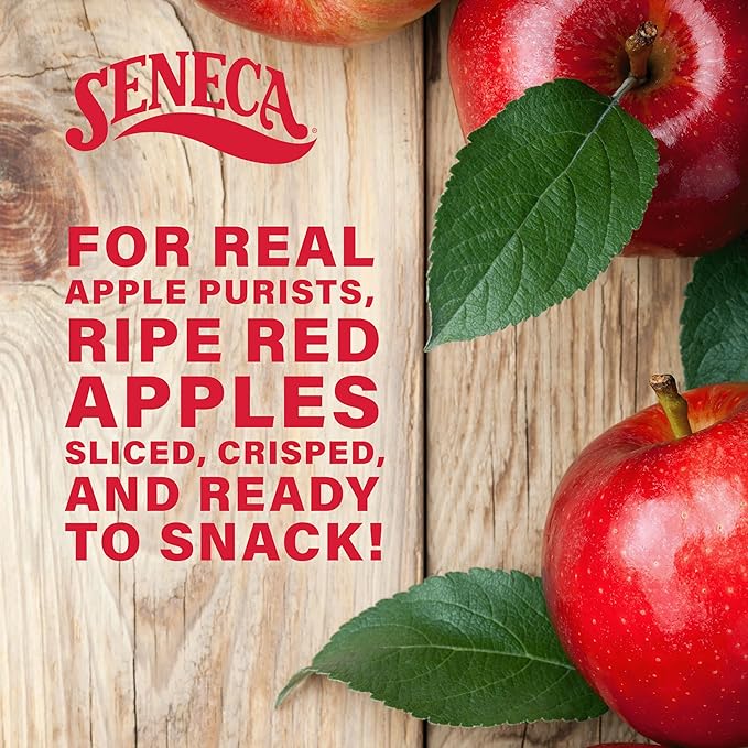 Seneca Original Apple Chips | Made from Fresh 100% Red Delicious Apples | Yakima Valley Orchards |