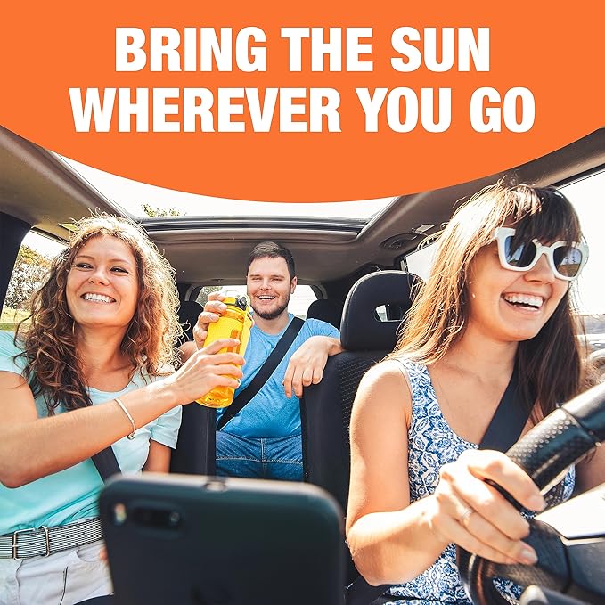 Sunkist Soda Variety Pack, Singles To Go Orange, Strawberry, Grape and Peach (40 Total Sticks)