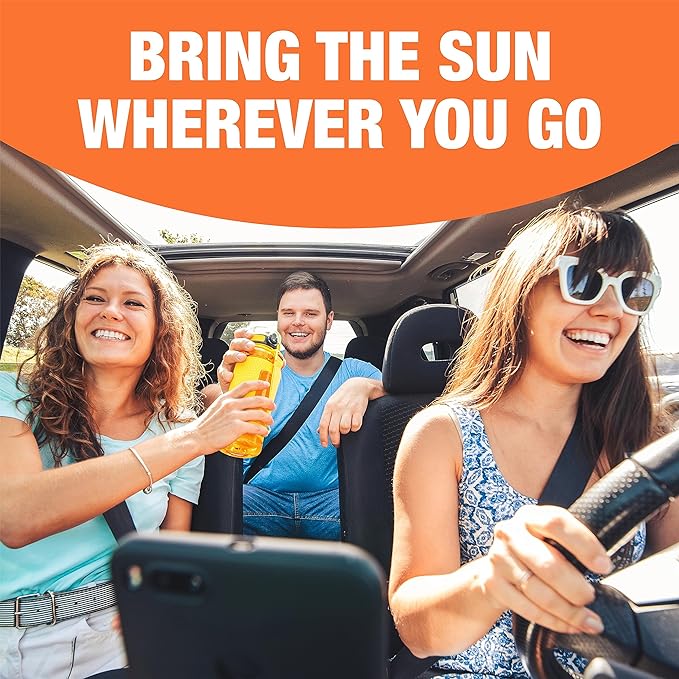 Sunkist Soda Variety Pack, Singles To Go Orange, Strawberry, Grape and Peach (30 Total Sticks)