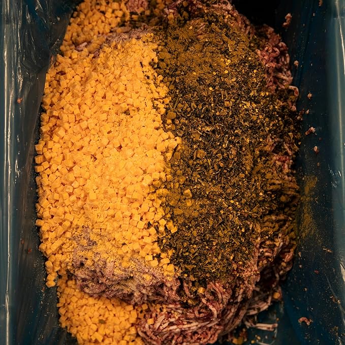 Bearded Butchers High-Temp Cheddar Cheese, Pack of 2 (2.5 lb Bags) ??5 lbs Total, Shelf-Stable