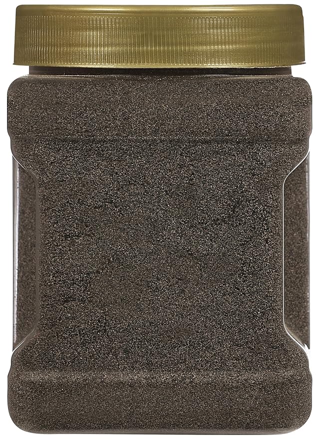Rani Kalonji (Black Seed, Nigella Sativa, Black Cumin) Ground, Powder 16oz (1lb) 454g PET Jar ~ All
