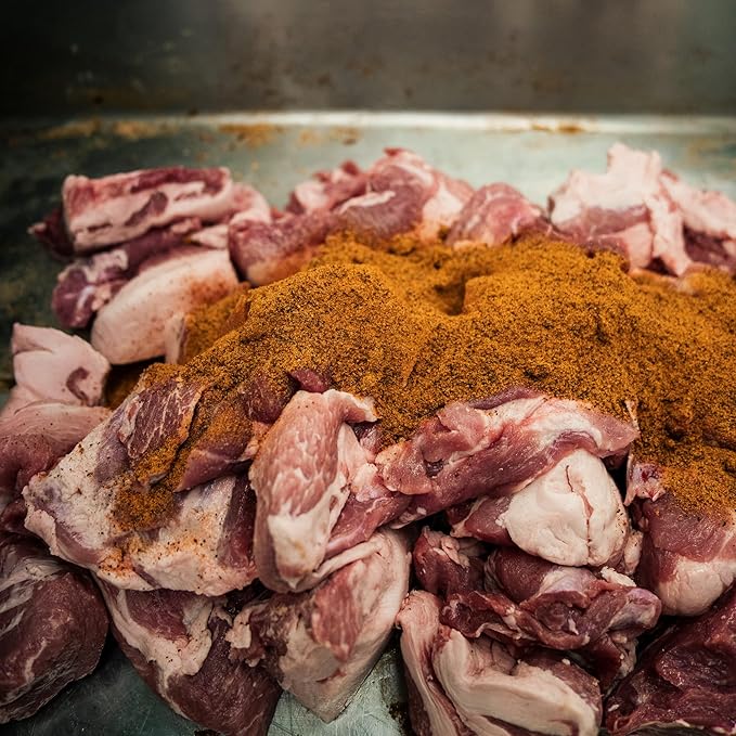 Bearded Butchers Hot Seasoning 13oz ??Adds Bold Heat & Flavor to 25 lbs of Meat ??Perfect for