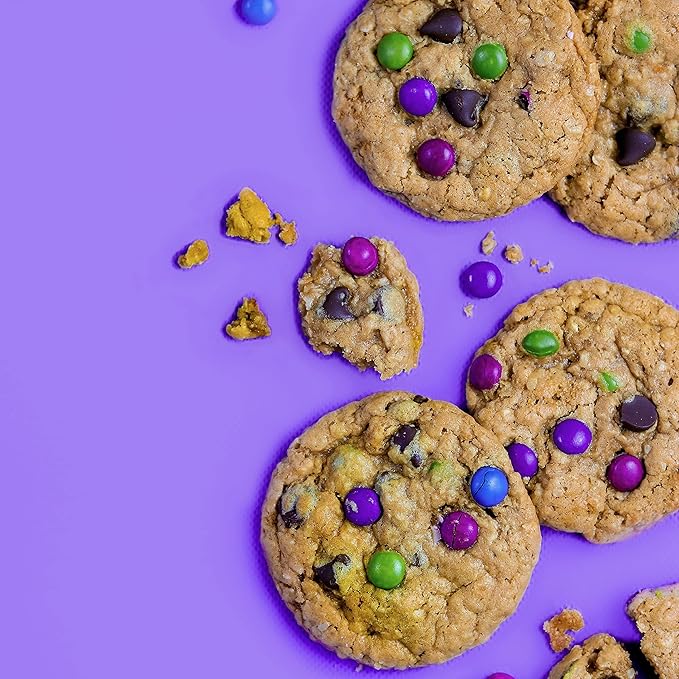Miss Jones Baking Gluten-Free Monster Cookie Mix - Certified Gluten Free & Made with 100% Oats